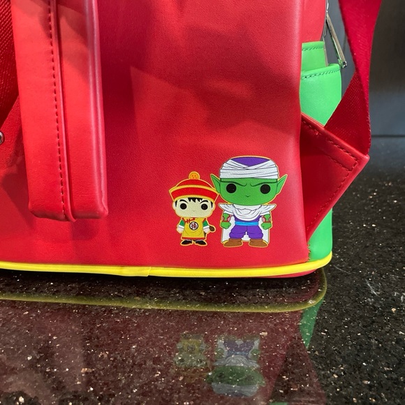 Funko POP Loungefly Dragon Ball Z Mini Backpack Piccolo And Gohan Brand New - Picture 6 of 11